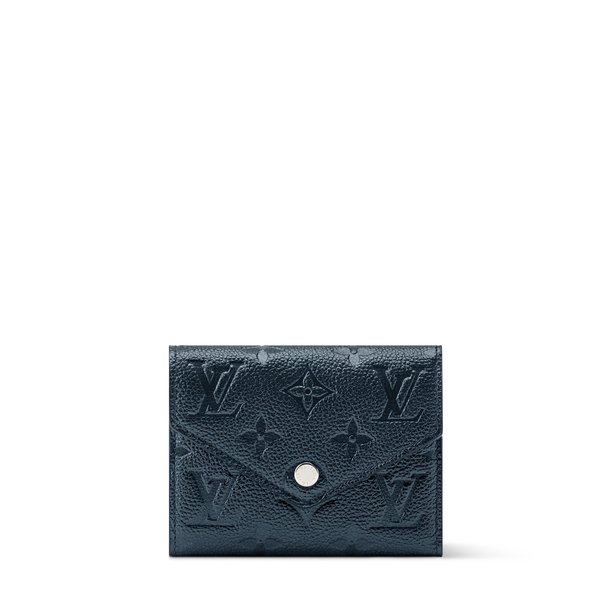 Victorine Wallet Monogram Empreinte Leather - Women - Small